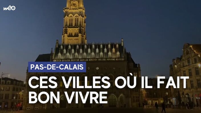 Arras et Tilloy-lès-Mofflaines, les villes où il fait bon vivre dans le Pas-de-Calais